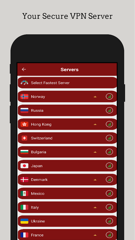 Genuine VPN : Fast & Secure screenshot 1