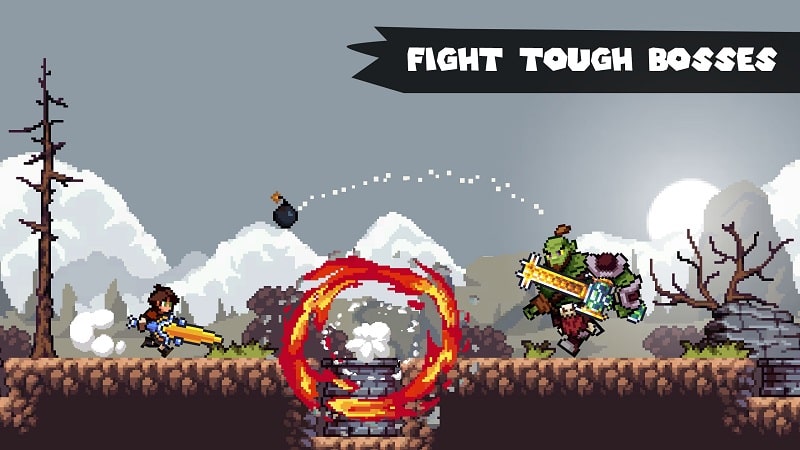 Apple Knight: Dungeons screenshot 4