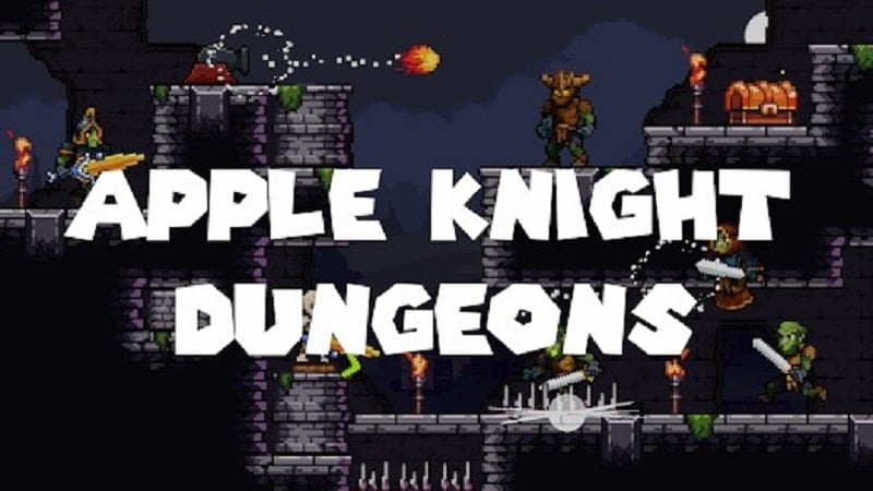 Apple Knight: Dungeons screenshot 1