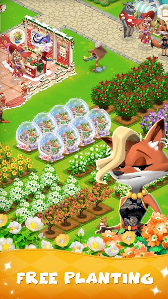 Animals Garden Mod screenshot 1