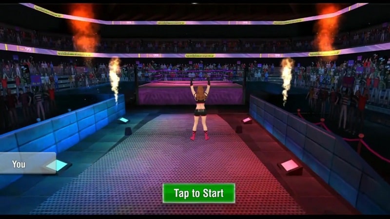 Bad Girls Wrestling Fighter screenshot 2