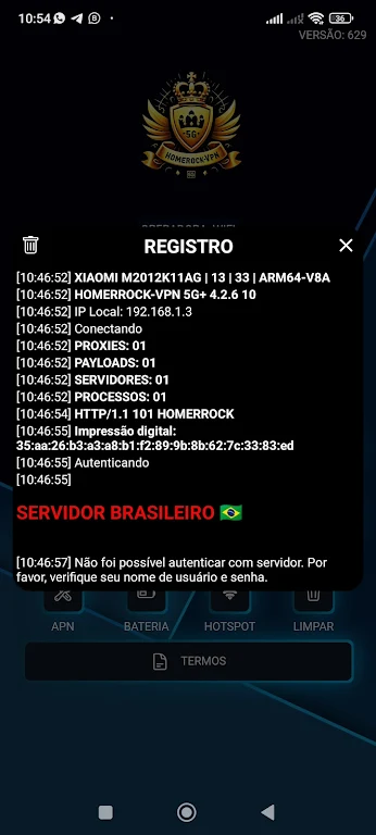 HOMERROCK-VPN 5G+ screenshot 3