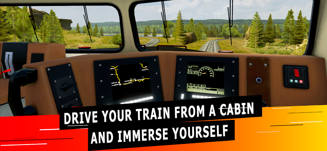 Train Simulator PRO USA Mod screenshot 4