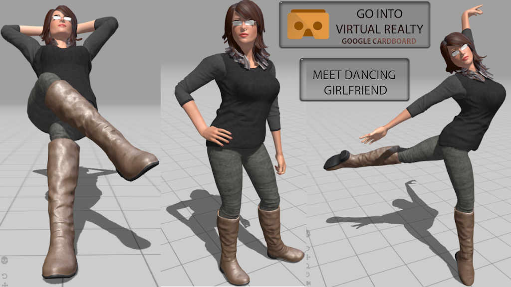 VR Girlfriend (Virtual Girlfri screenshot 1