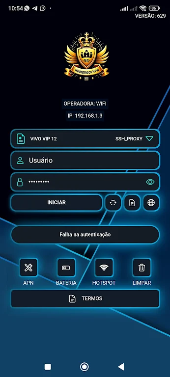 HOMERROCK-VPN 5G+ screenshot 1