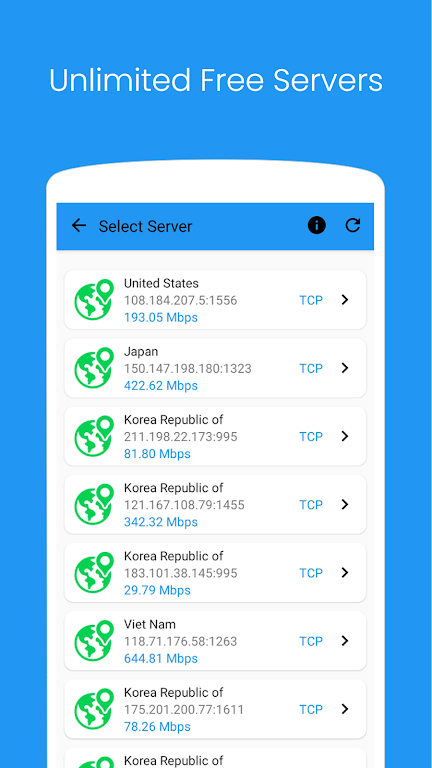 Access VPN - Fast & Secure screenshot 3