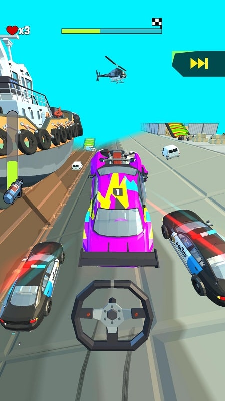 Crazy Rush 3D screenshot 2