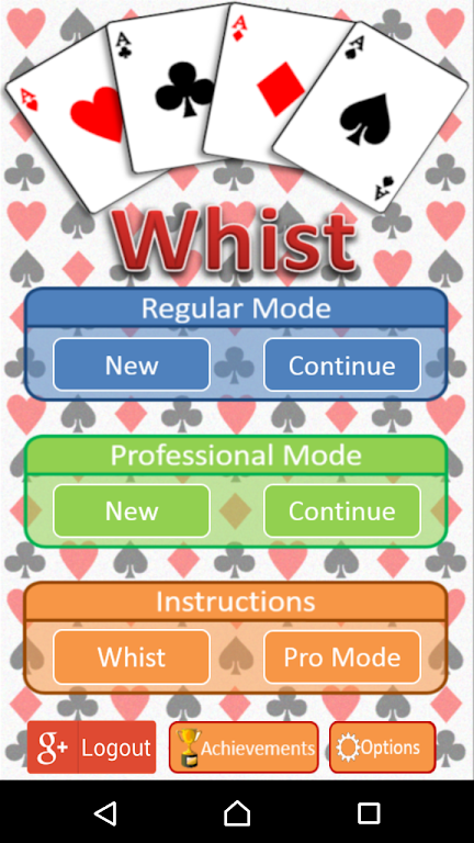 Whist - Trick-taking card game screenshot 1