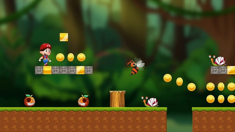 Super Bros Run screenshot 2