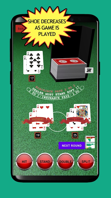 Blackjack Card Counting screenshot 4