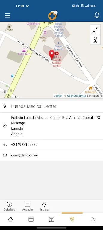 MyLMC - Luanda Medical Center screenshot 3