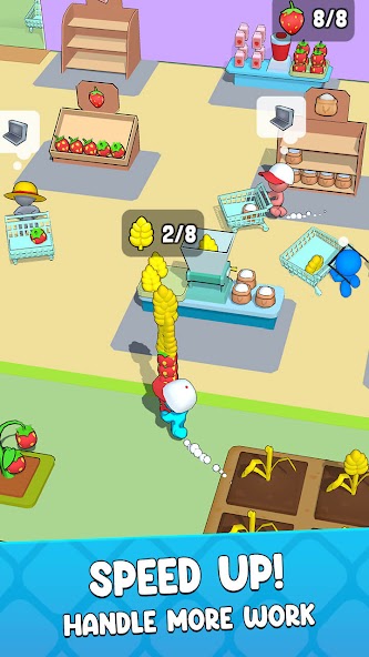 My Mini Store: Mart Tycoon Mod screenshot 3