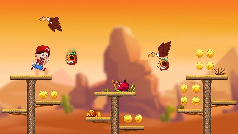 Super Bros Run screenshot 3