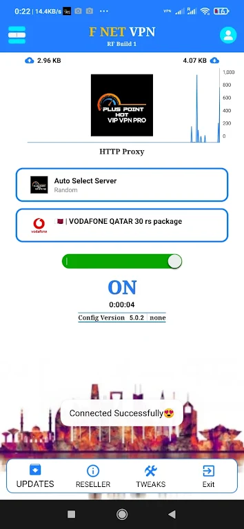 PLUS POINT VIP VPN PRO screenshot 3