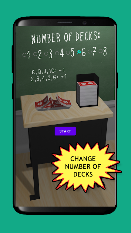 Blackjack Card Counting screenshot 1