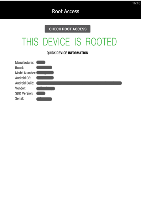 Root Access screenshot 4