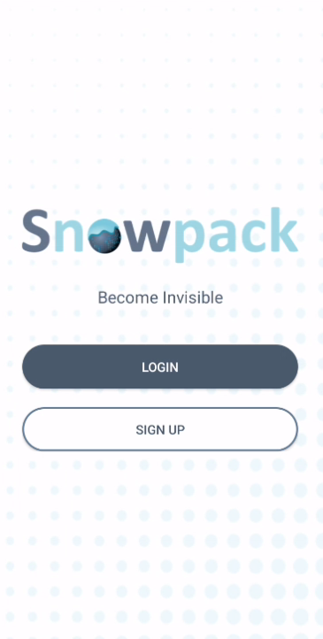 Snowpack: next generation VPN screenshot 1