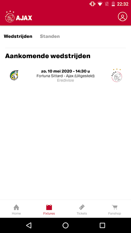 Ajax Official App screenshot 3