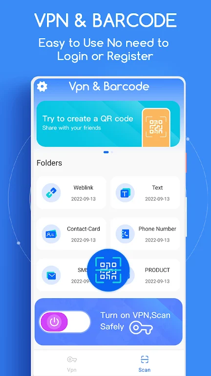 Net Tool VPN & barcodes tool screenshot 3