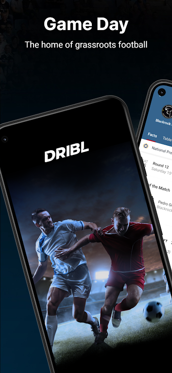 Dribl screenshot 2