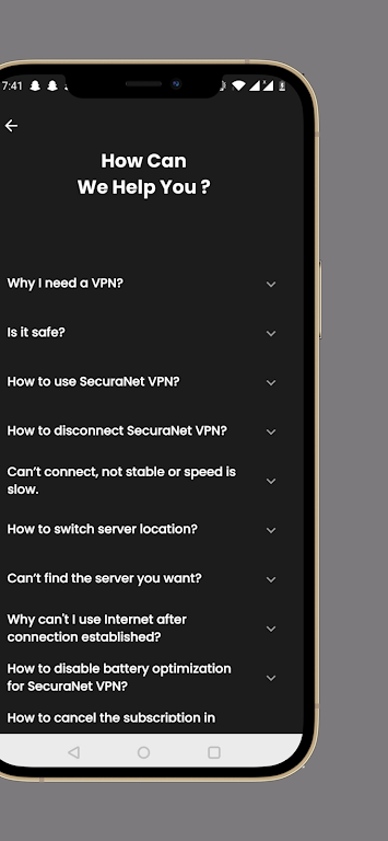 All Free Vpn Server Proxy 2023 screenshot 4