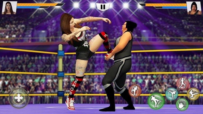 Bad Girls Wrestling Fighter screenshot 4