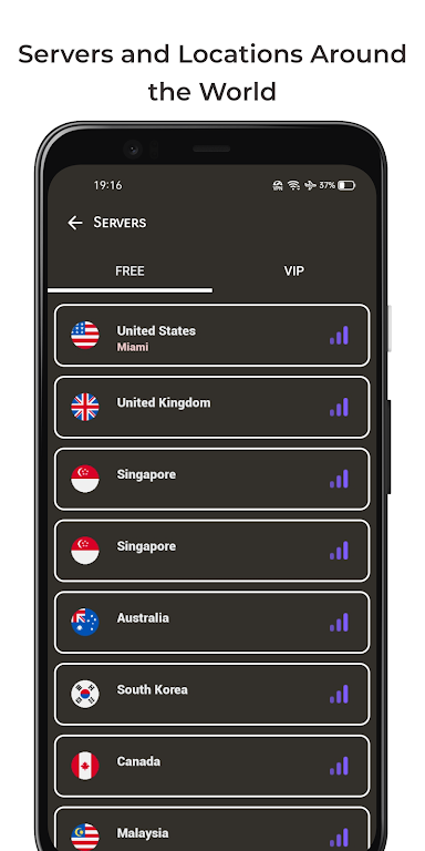 Hub VPN Max - Secure VPN Proxy screenshot 3