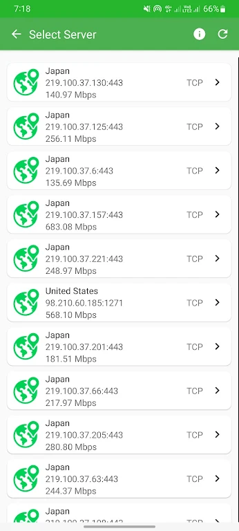 Shield IP VPN screenshot 3