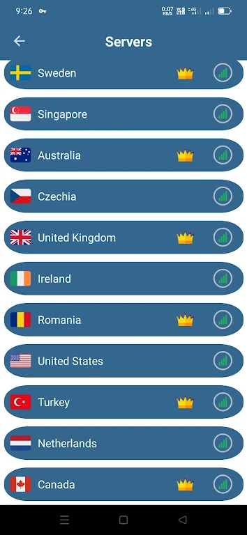 Wheel VPN - Fast & Secure VPN screenshot 3