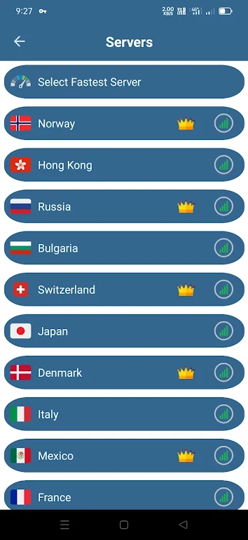 Wheel VPN - Fast & Secure VPN screenshot 2