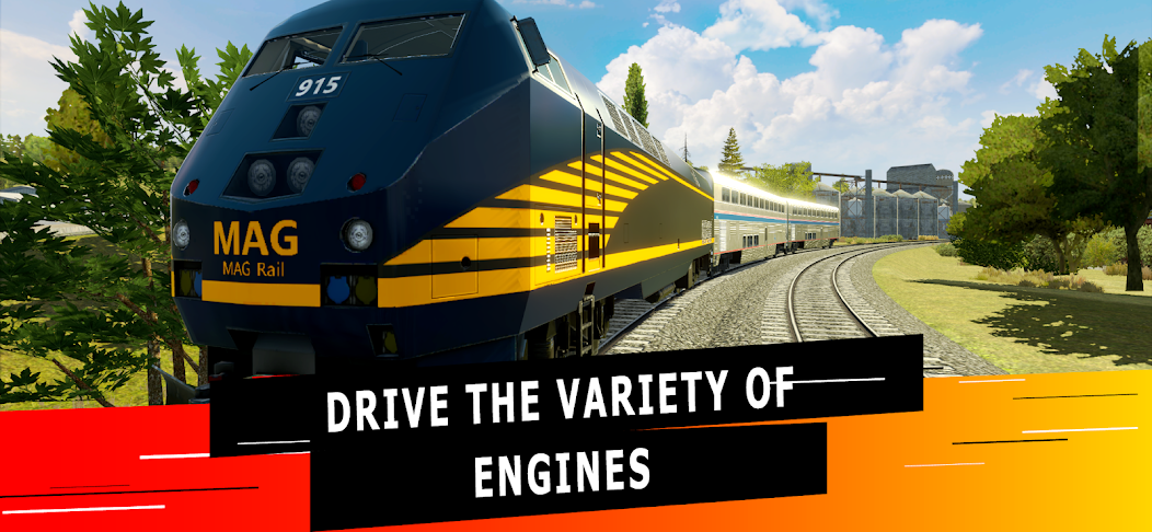 Train Simulator PRO USA Mod screenshot 2