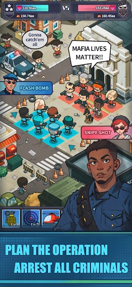 Police Empire Tycoon－idle game Mod screenshot 4