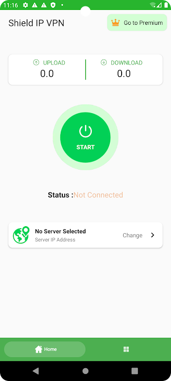 Shield IP VPN screenshot 2