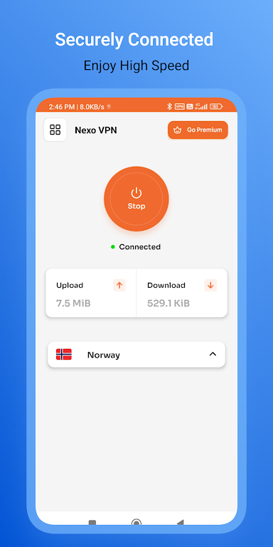 Nexo VPN - Fast , Safe VPN screenshot 4