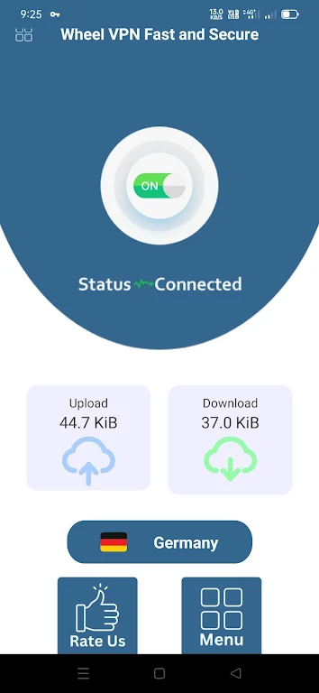 Wheel VPN - Fast & Secure VPN screenshot 4