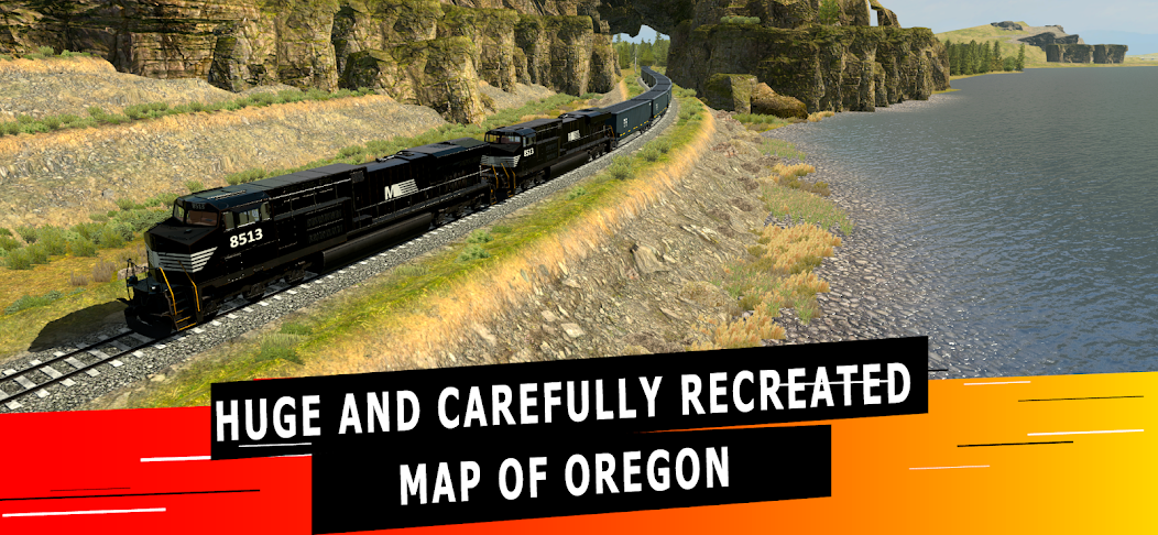 Train Simulator PRO USA Mod screenshot 3