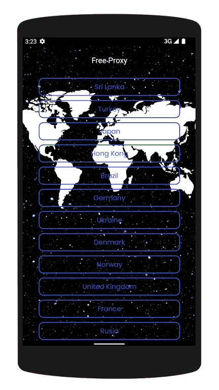 HOMERROCK-VPN 5G+ screenshot 2