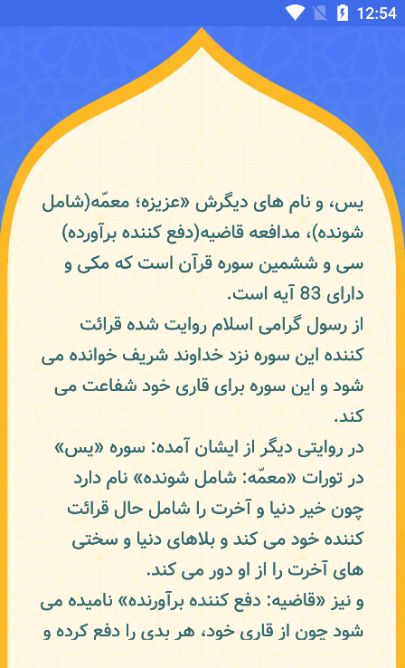 سوره یاسین صوتی screenshot 4