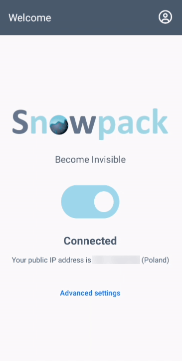 Snowpack: next generation VPN screenshot 4