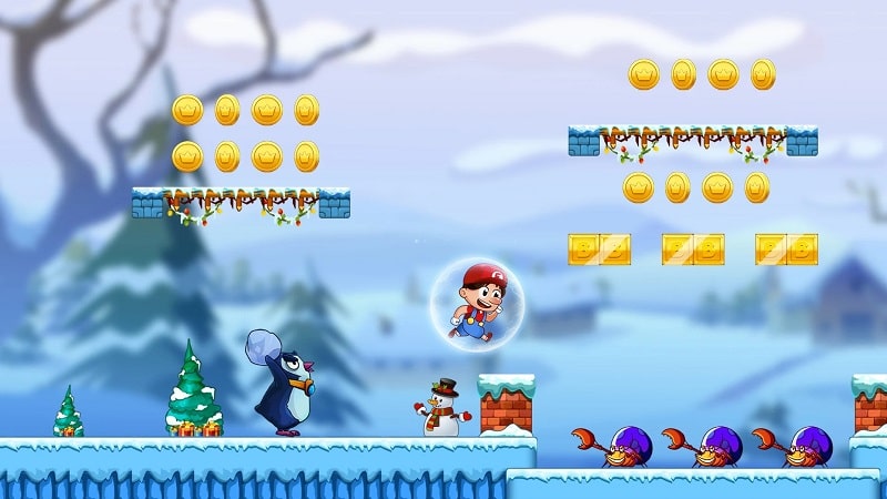 Super Bros Run screenshot 4