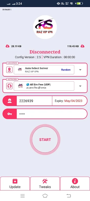 RIAZ VIP VPN - Private, Secure screenshot 3