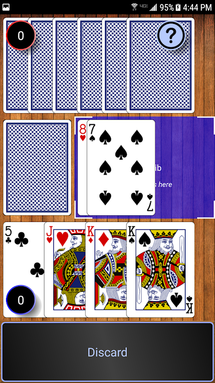 Grandpas Cribbage screenshot 2