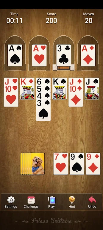 Palace Solitaire - Card Games screenshot 4