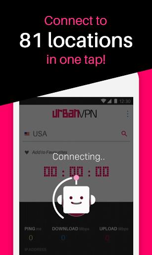 Urban Free VPN Proxy Unblocker - Best Android VPN screenshot 2