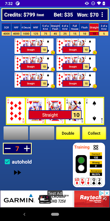 Deuces Wild - Trainer screenshot 1