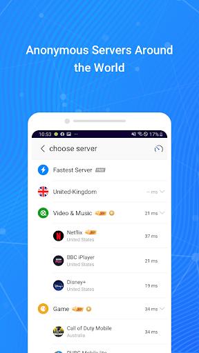Fast VPN – Free VPN Proxy & Secure Wi-Fi Unblock screenshot 3