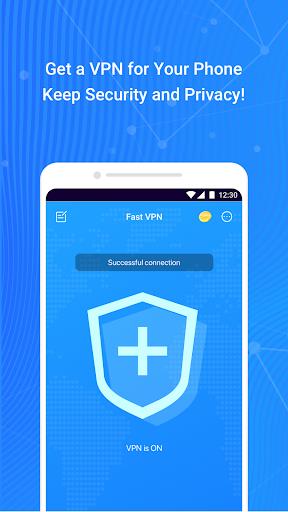 Fast VPN – Free VPN Proxy & Secure Wi-Fi Unblock screenshot 2