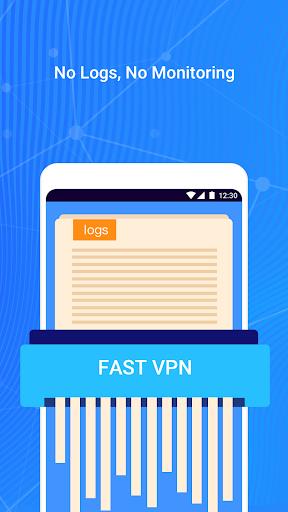 Fast VPN – Free VPN Proxy & Secure Wi-Fi Unblock screenshot 1