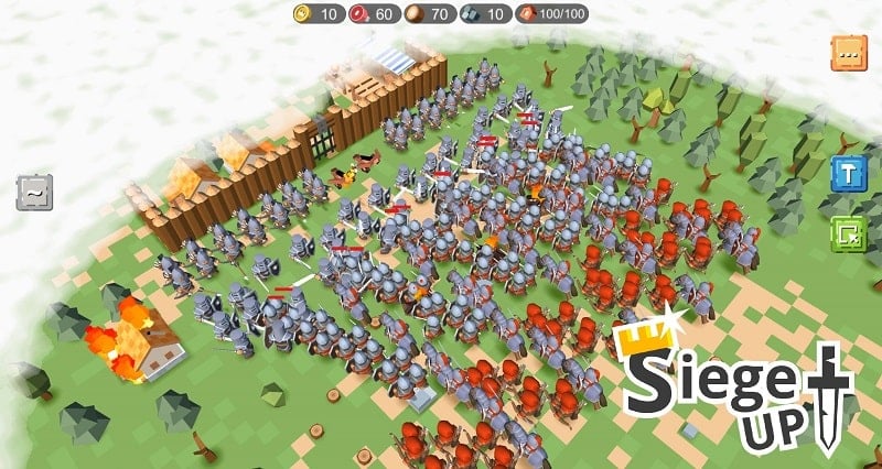 RTS Siege Up! screenshot 2