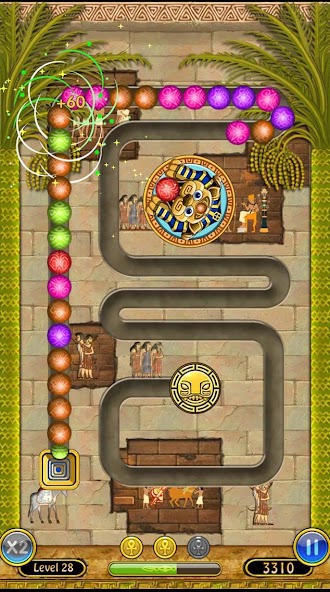 zumba deluxe:marble classic Mod screenshot 3